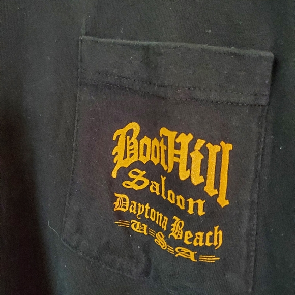 VTG Biker tshirt - Picture 3 of 11